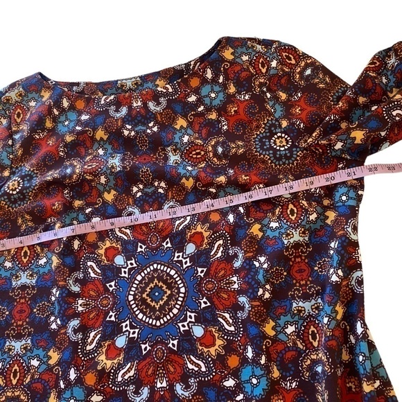 London Style Collection bohemian dress size 16 - Picture 6 of 6